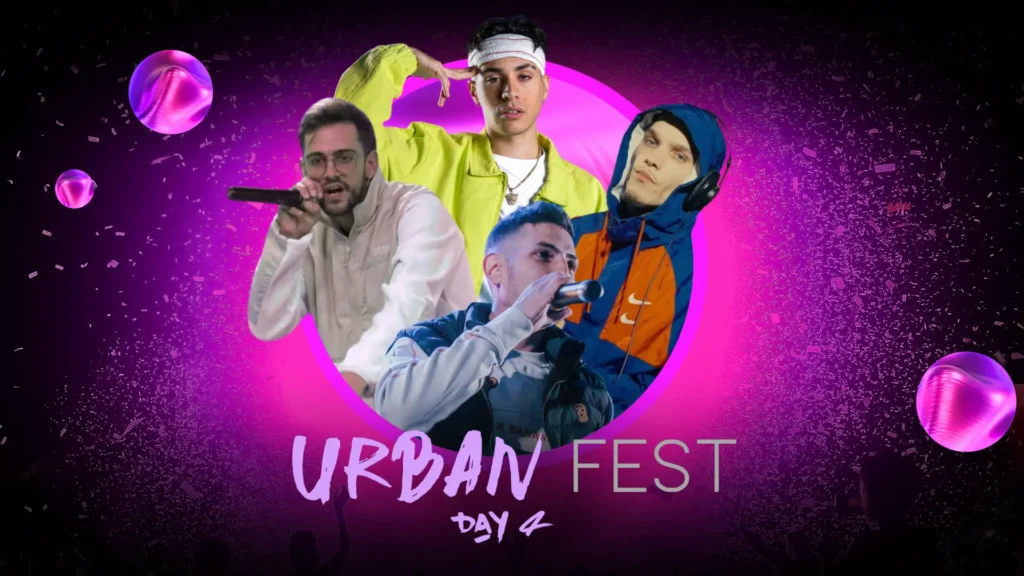 cuarta sesión del mejor festival de música urbano