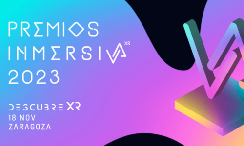 Premios Inmersiva XR 2023. 18 de noviembre, Zaragoza
